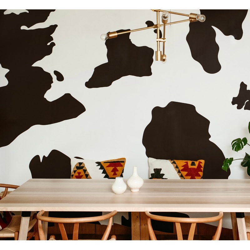 Cowhide Mural