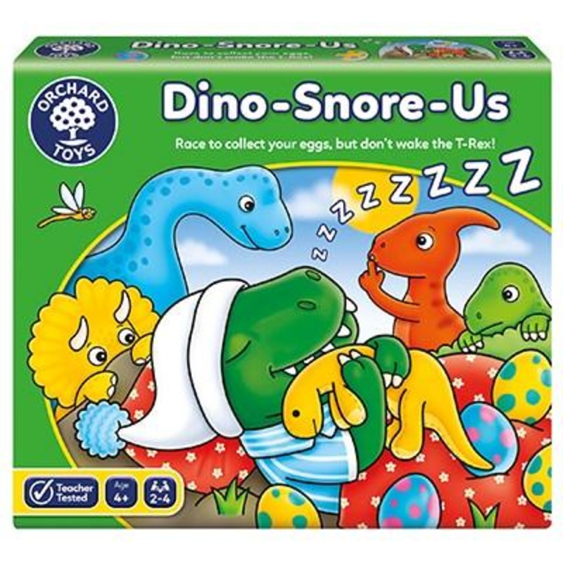 Dino-Snore-Us Game