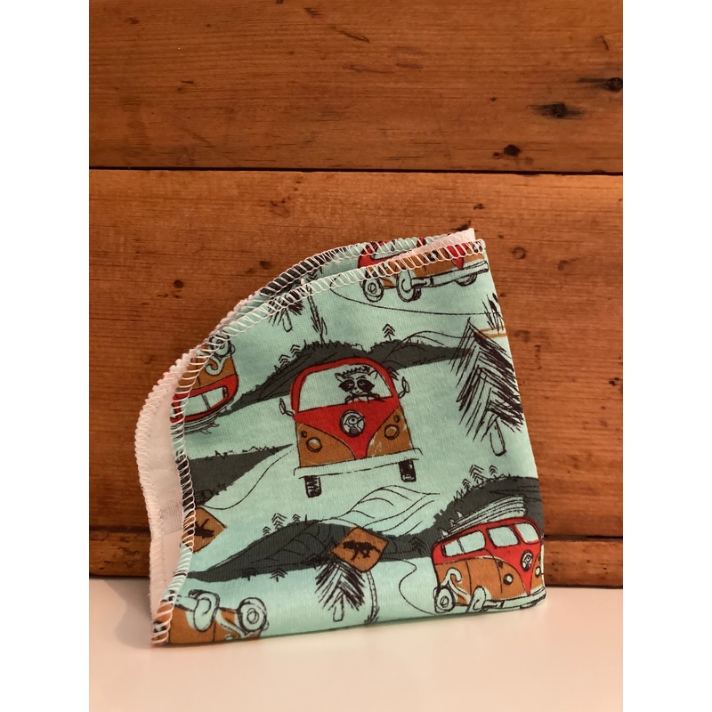 EcoHome – REUSABLE SNACK NAPKIN