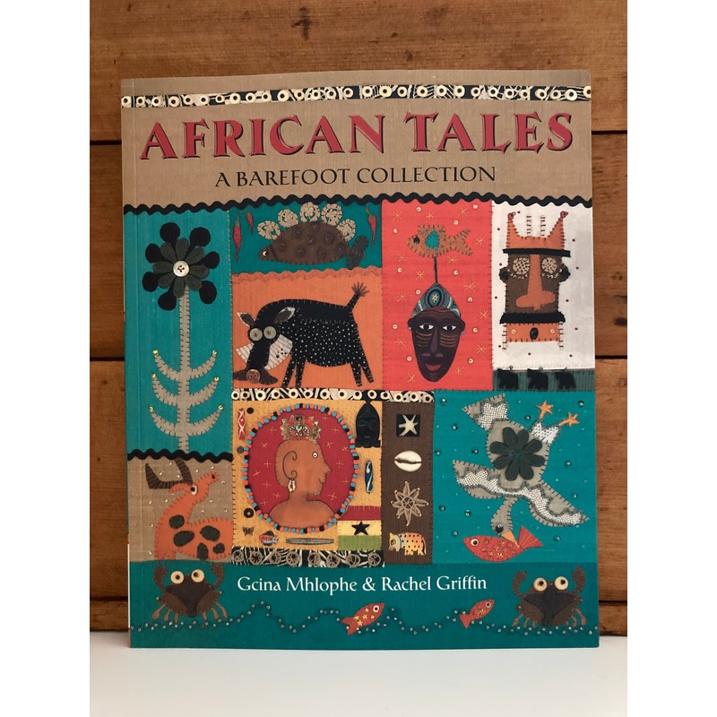 Educational Picture Chapter Book – AFRICAN TALES