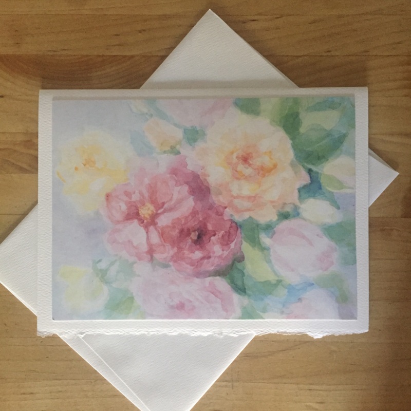 Greeting Cards/ Summer – ENGLISH ROSES