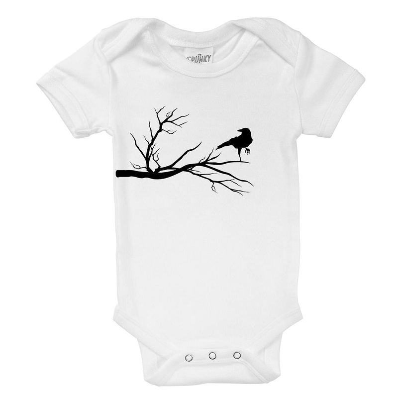 Organic Raven Bodysuit