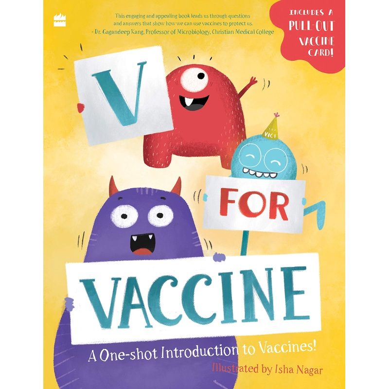 V for Vaccine: A One-shot Introduction to Vaccines! – Paperback