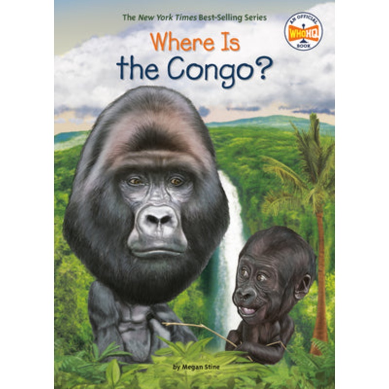 Where Is the Congo? – Paperback