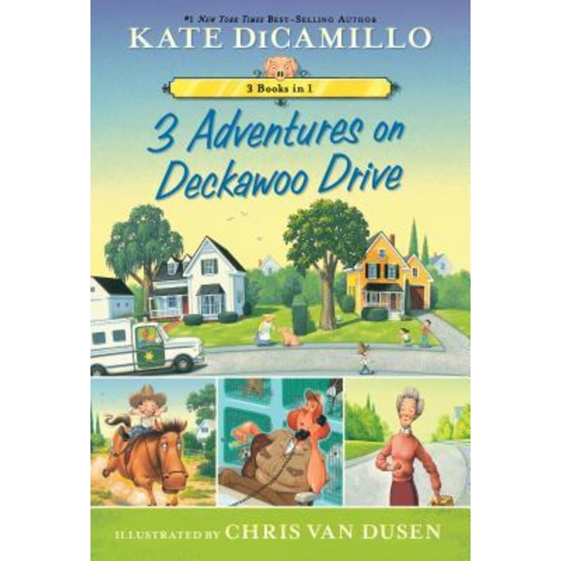 3 Adventures on Deckawoo Drive: 3 Books in 1 – Paperback