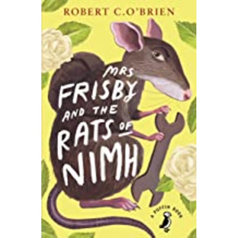 A Puffin Book : Mrs Frisby and the Rats of NIMH – Paperback