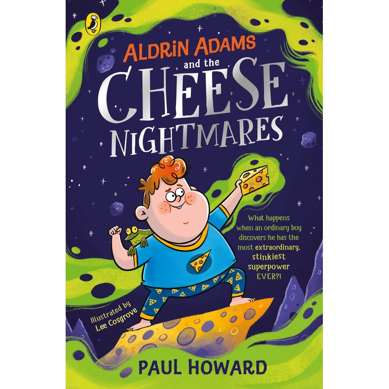 Aldrin Adams and the Cheese Nightmares – Hardback RSU256033704