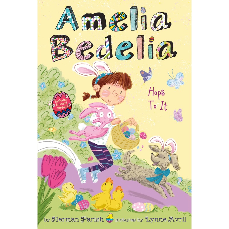 Amelia Bedelia Special Edition Holiday Chapter Book #3: Amelia Bedelia Hops to It – Paperback