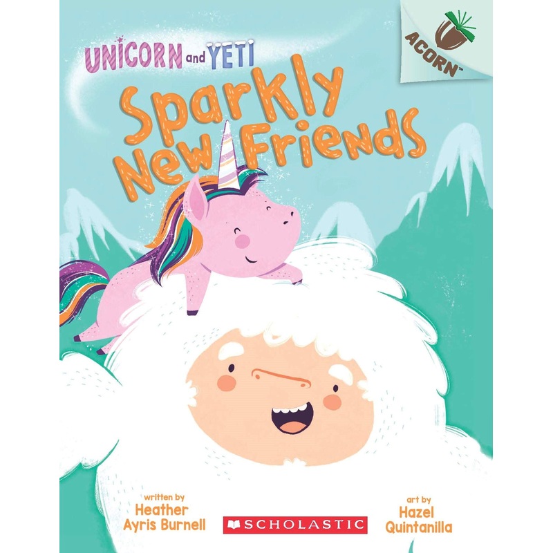 An Acorn Book – Unicorn And Yeti #1: Sparkly New Friends – Paperback