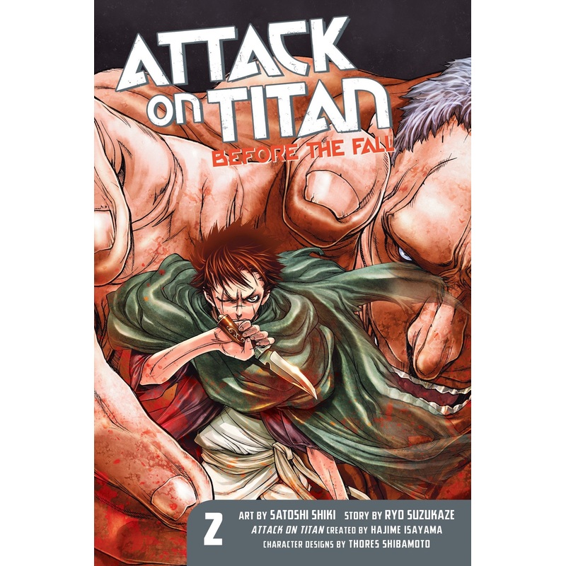 Attack on Titan: Before the Fall 2 (Graphic Novel) – Paperback