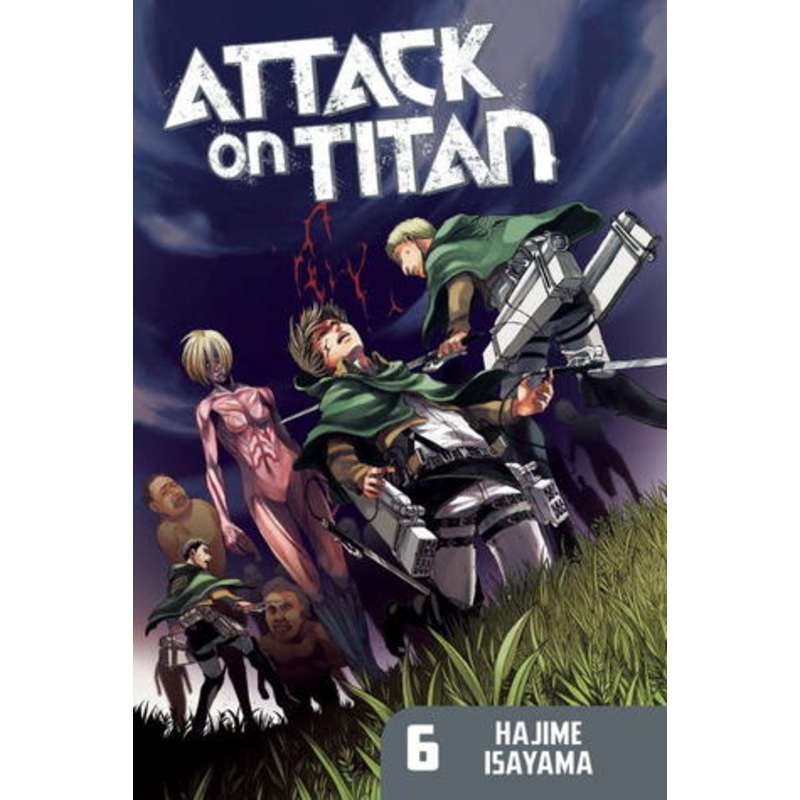 Attack on Titan Vol. 6 (Graphic Novel) – Paperback