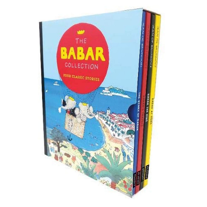 Babar Slipcase – Hardback