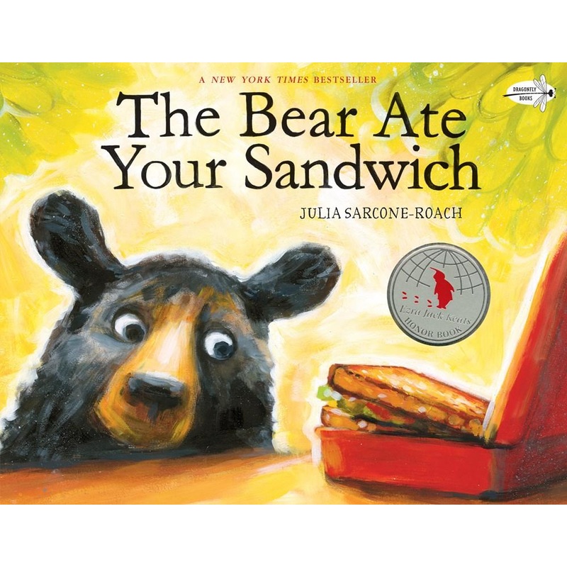 BEAR ATE YOUR SANDWICH