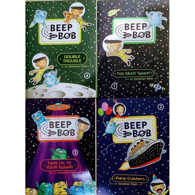 Beep And Bob Box Set – Paperback