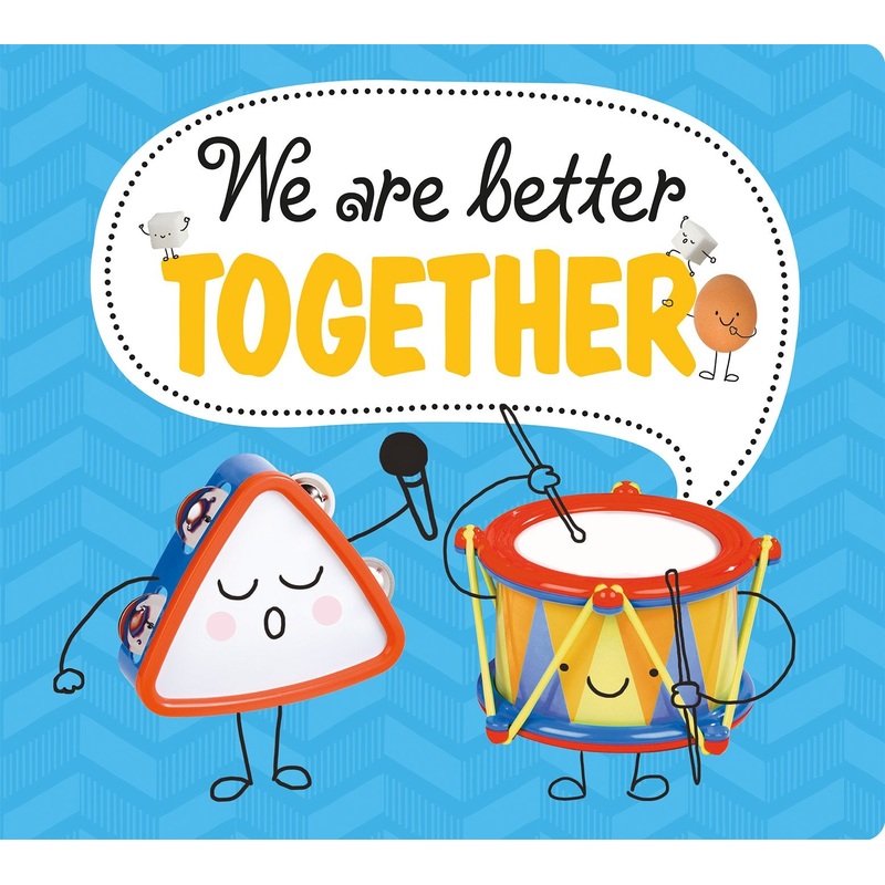 Best Friends : We Are Better Together – Board book