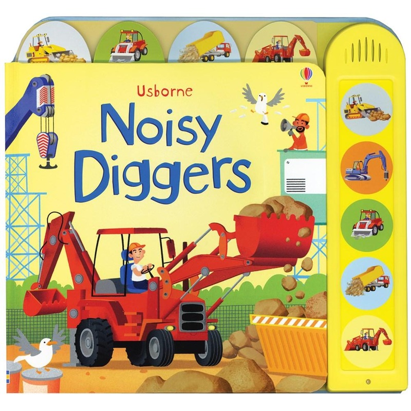 Noisy Diggers: Sound Book