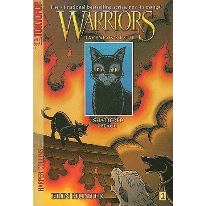 Warriors: Ravenpaw’s Path #1 – Shattered Peace – Paperback
