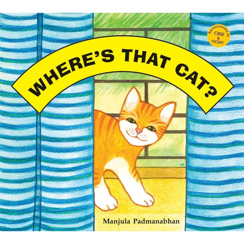 Where’s That Cat? – Paperback
