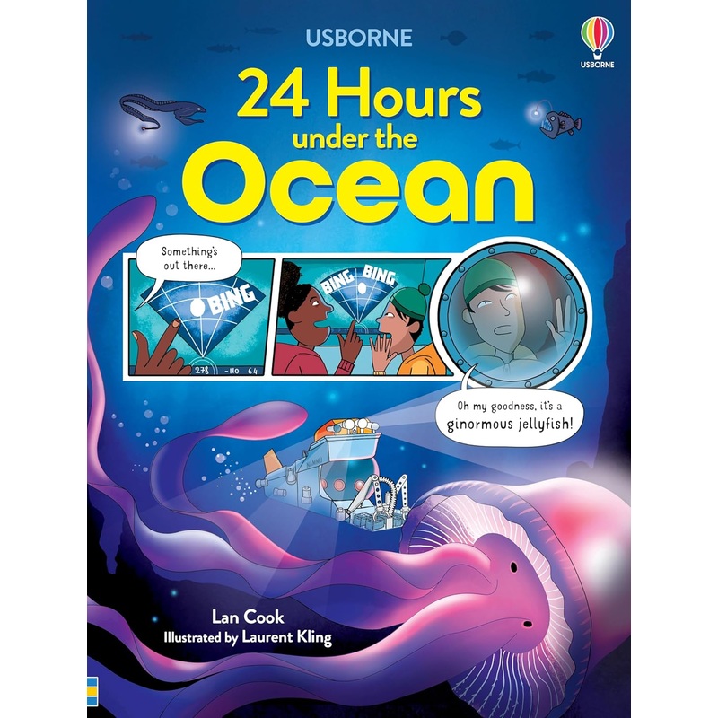 24 Hours under the Ocean – Hardback
