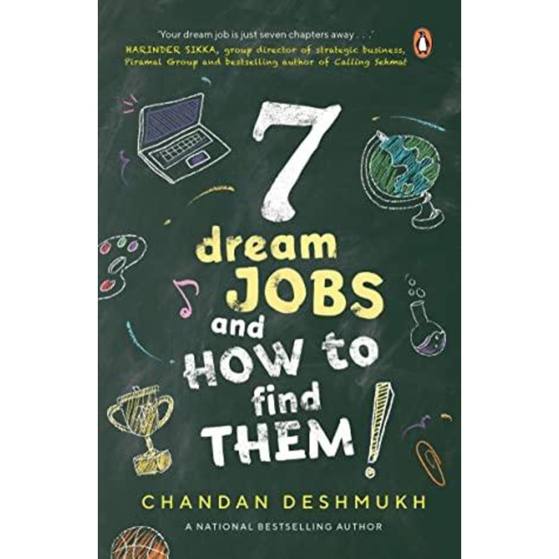 7 Dream Jobs and How to Find Them – Paperback