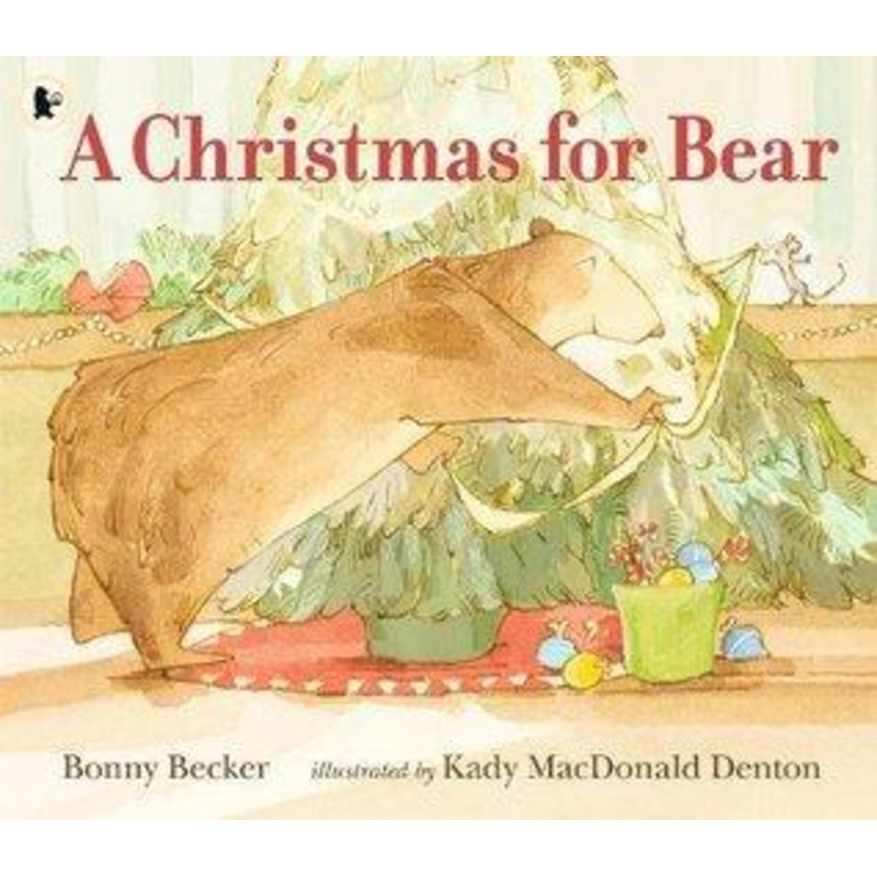 A Christmas for Bear – Paperback