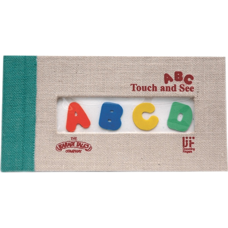 ABC Touch and See : Tactile Picture Book – Hardback