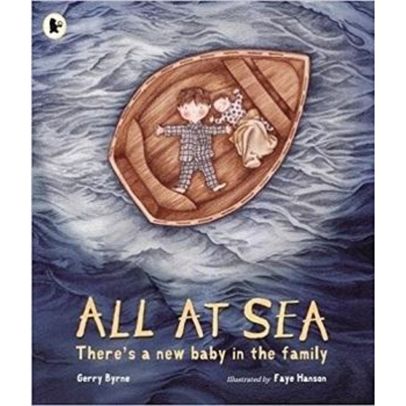 All at Sea : Theres a new baby in the family – Paperback