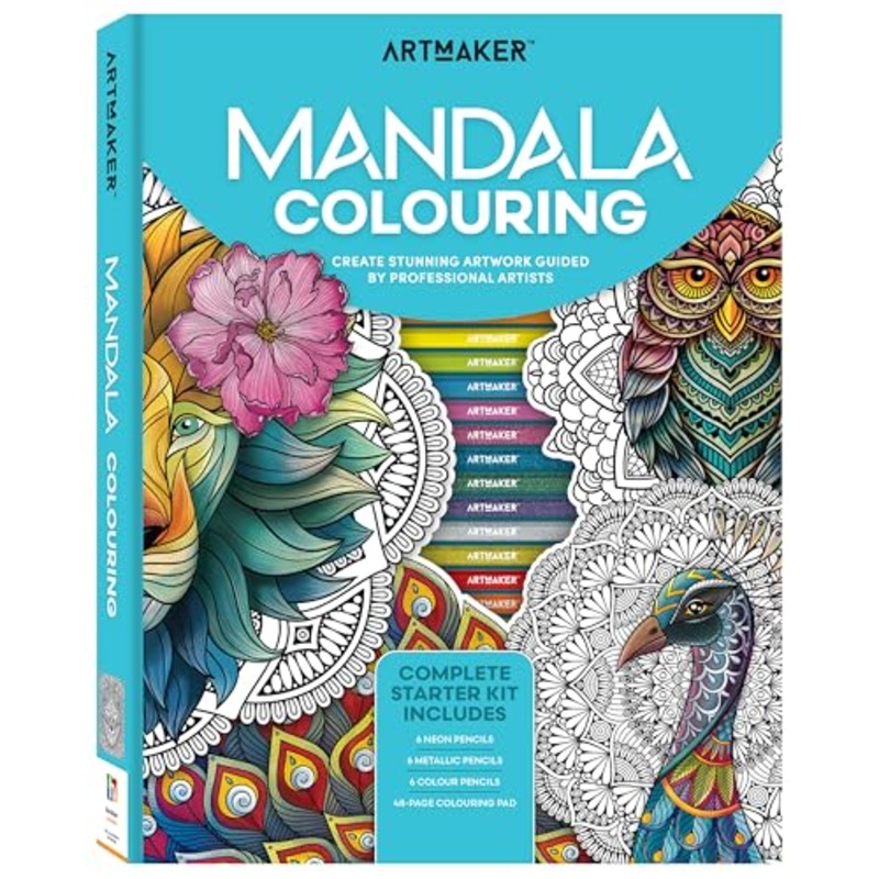 Art Maker Mandala Colouring