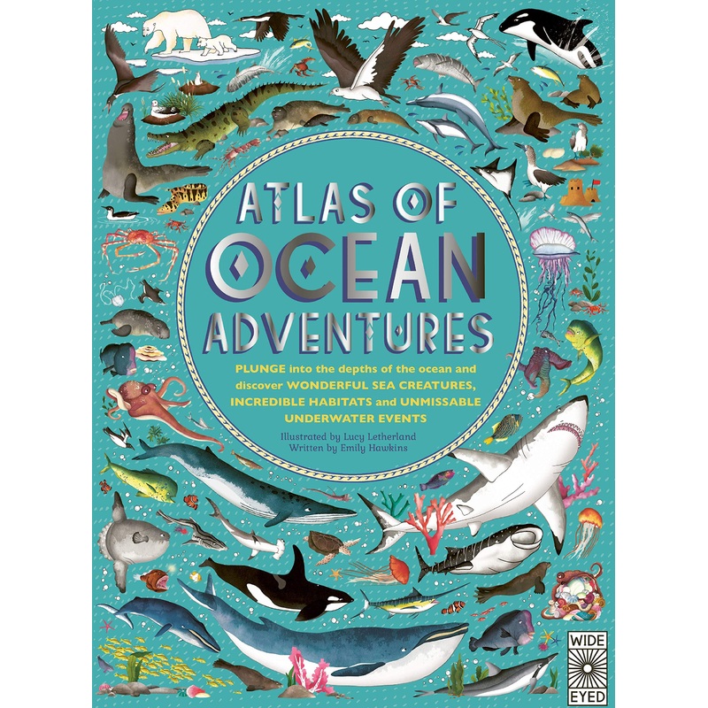 Atlas of Ocean Adventures – Hardback