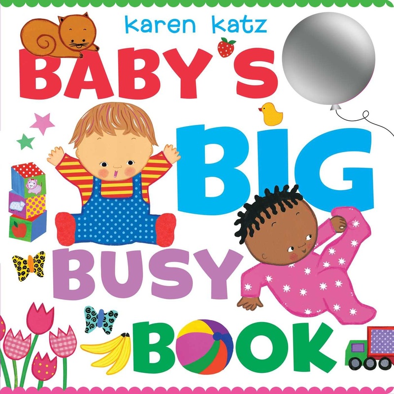 Baby’s Big Busy Book – Board Book