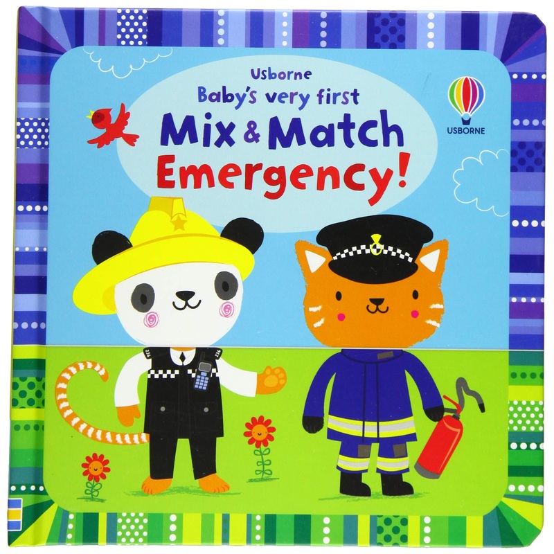 Baby’s Very First Mix and Match Emergency! – Boardbook