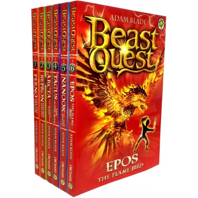 Beast Quest Series 1 Box Set – Paperback