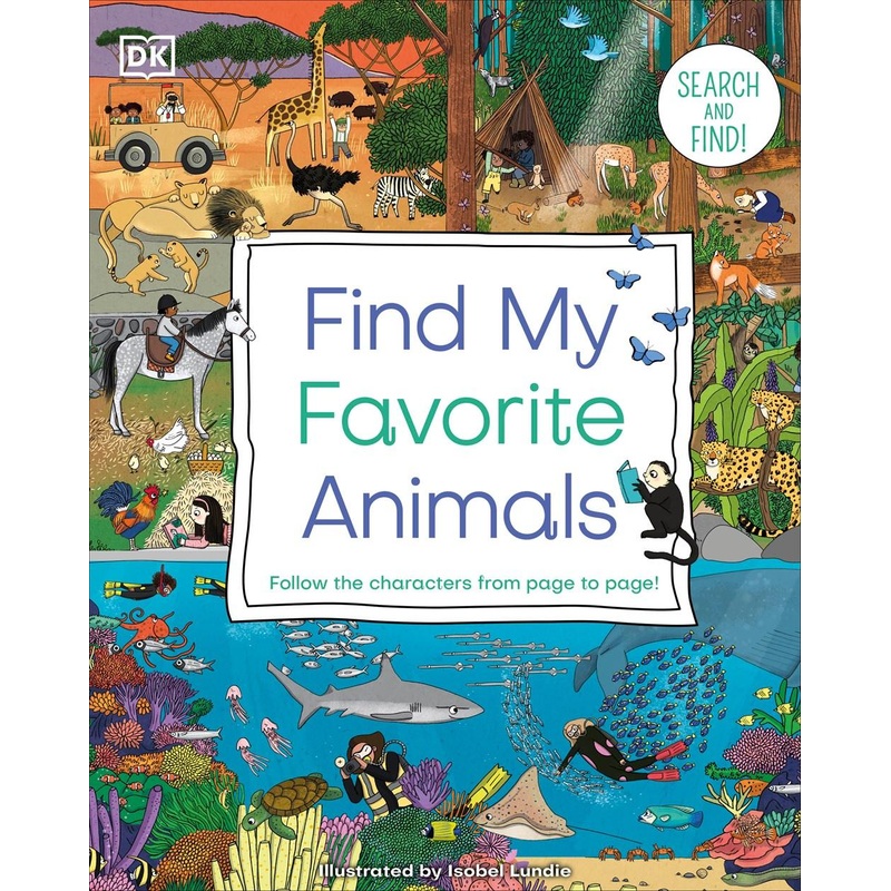 FIND MY FAVORITE ANIMALS