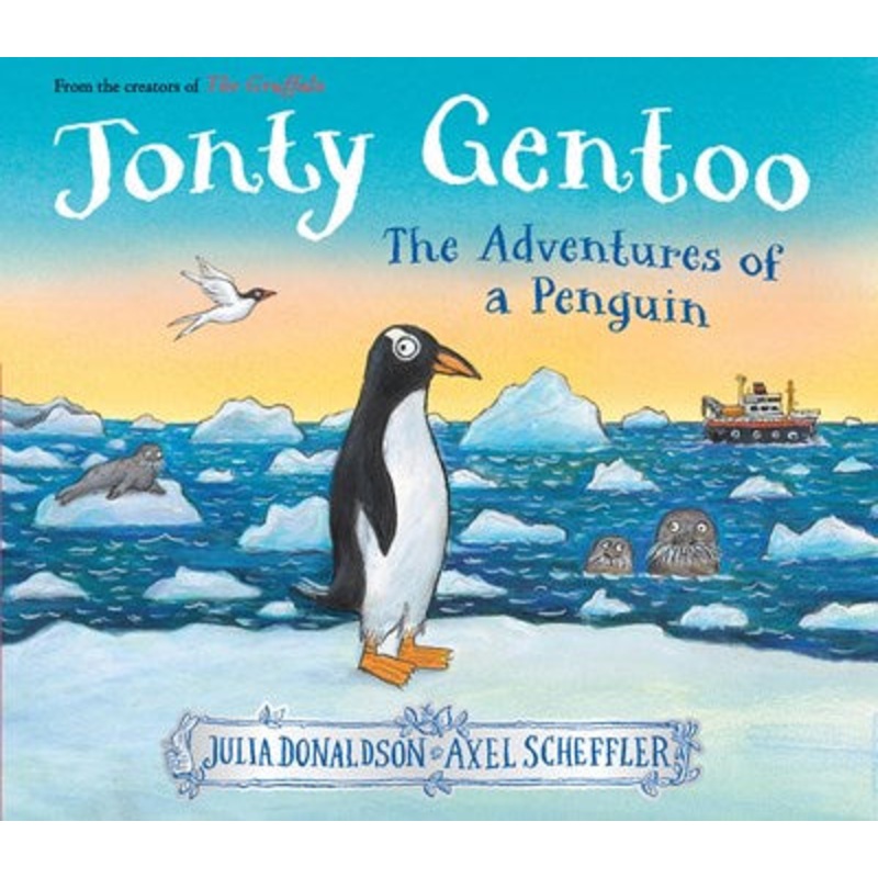 Jonty Gentoo: The Adventures of a Penguin