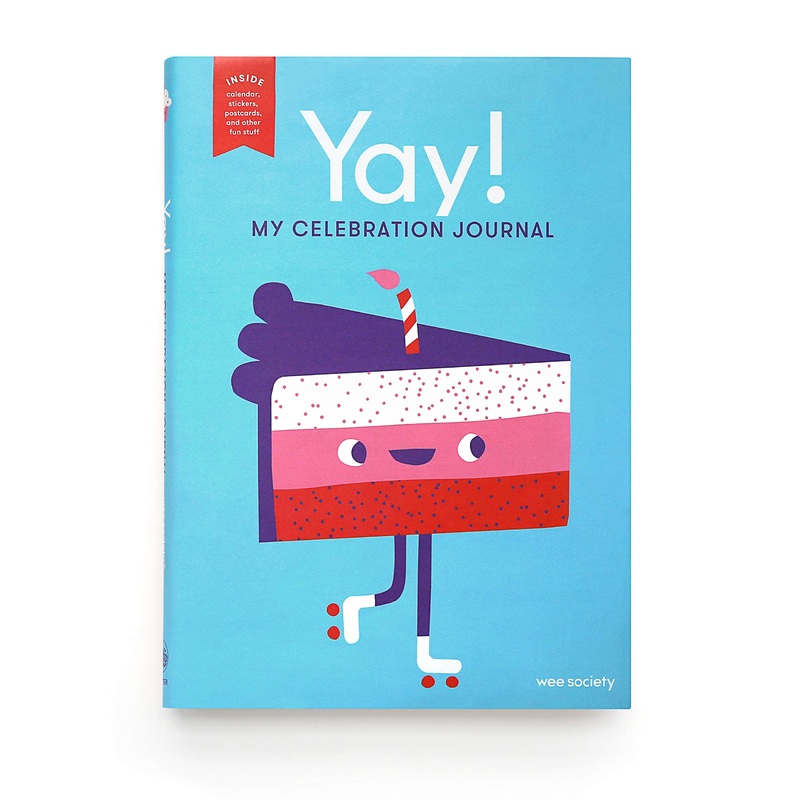 Yay!: My Celebration Journal (Wee Society) – Hardback