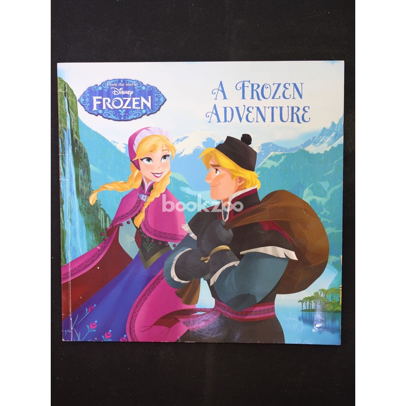A Frozen Adventure – Paperback