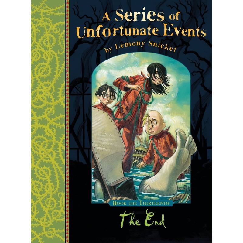 A Series of Unfortunate Events #13 : The End – Paperback