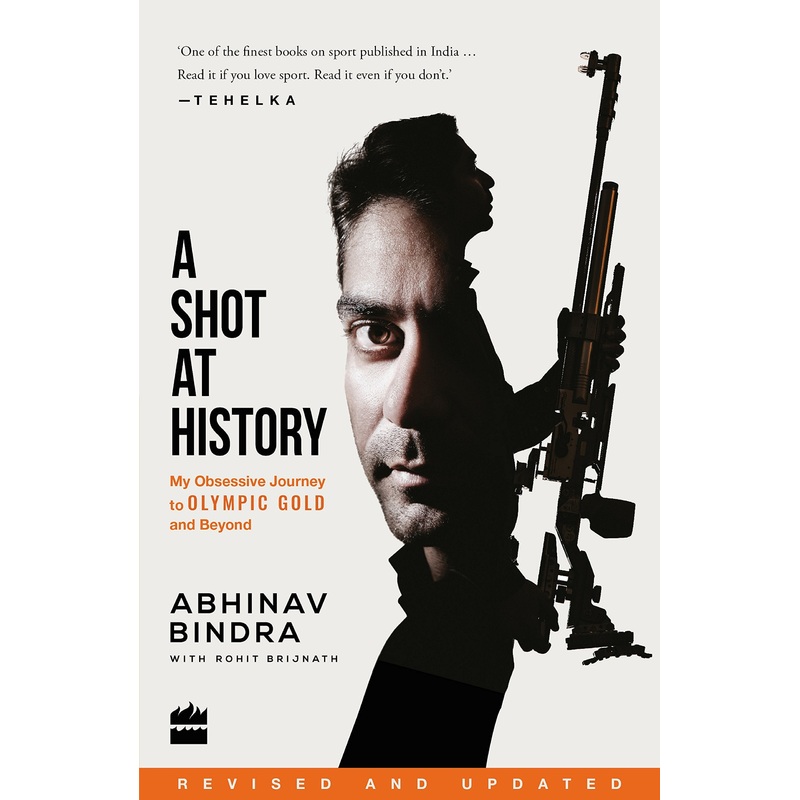 A Shot at History: My Obsessive Journey to Olympic Gold and Beyond – Paperback