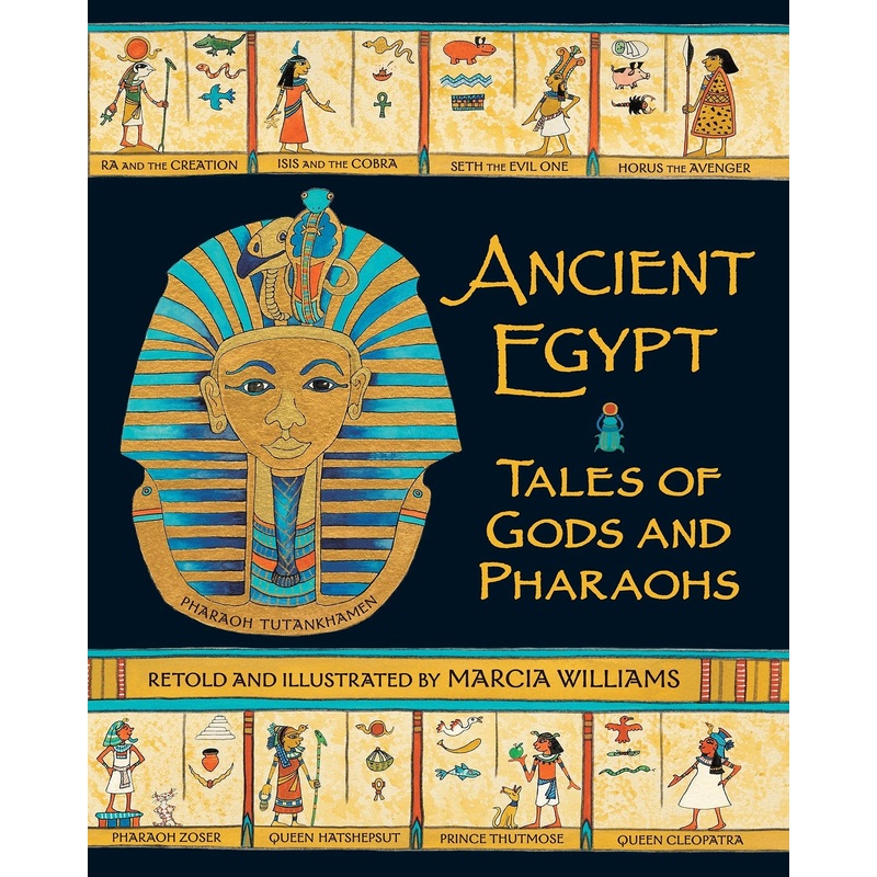 Ancient Egypt : Tales of Gods and Pharaohs – Paperback