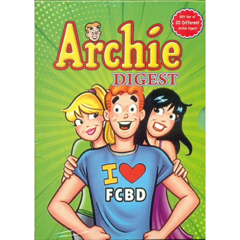 Archie Digest Gift Set Of 20 Different Archie Digest (Graphic Novel ) – Paperback