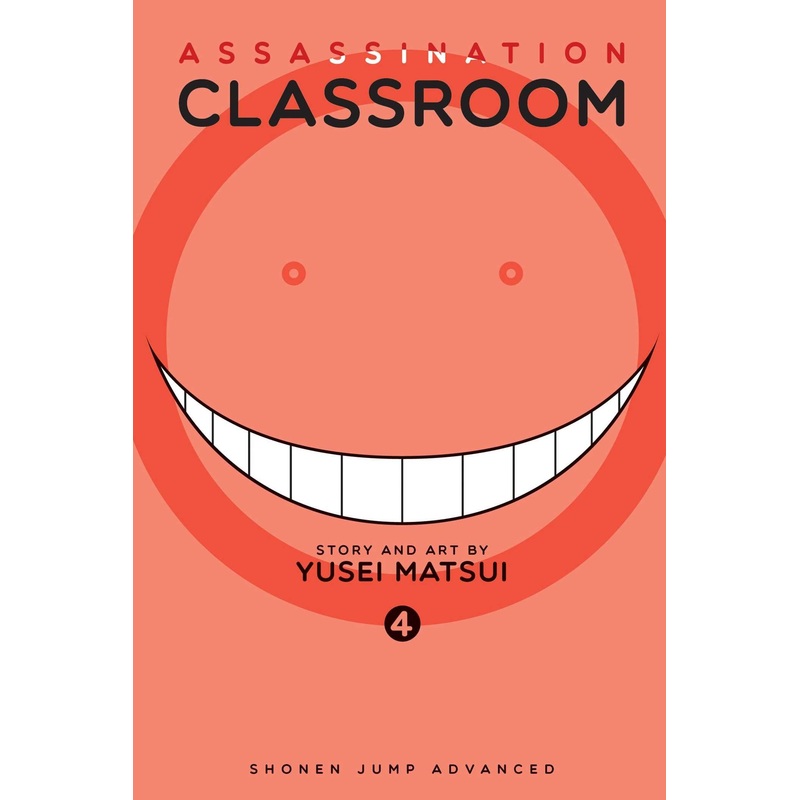 Assassination Classroom #4 – Paperback
