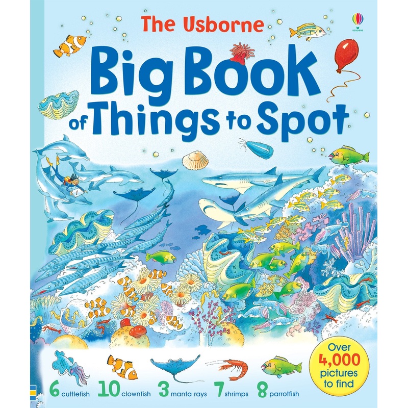 Big Book of Things to Spot (1001 Things to Spot) – Paperback