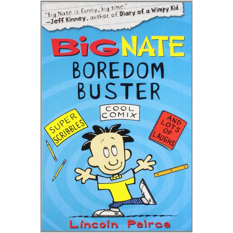 Big Nate : Boredom Buster – Paperback