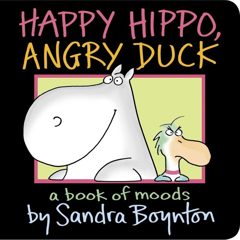 HAPPY HIPPO, ANGRY DUCK