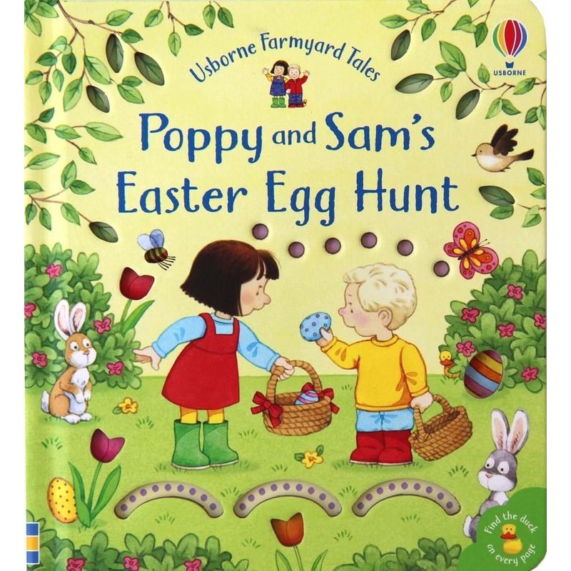 POPPY AND SAMS EASTER EGG HUNT