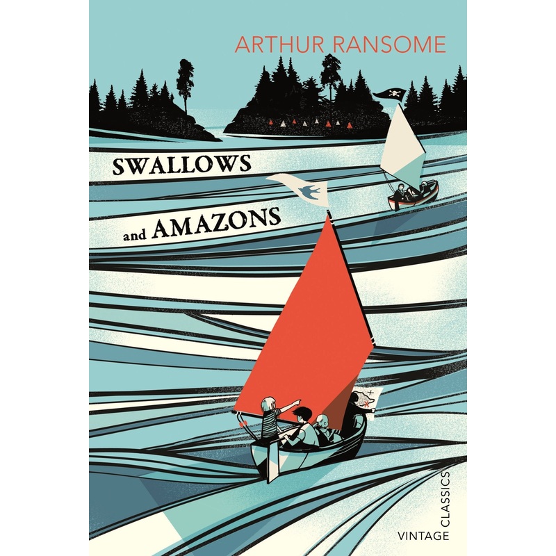 Vintage Classic : Swallows and Amazons – Paperback