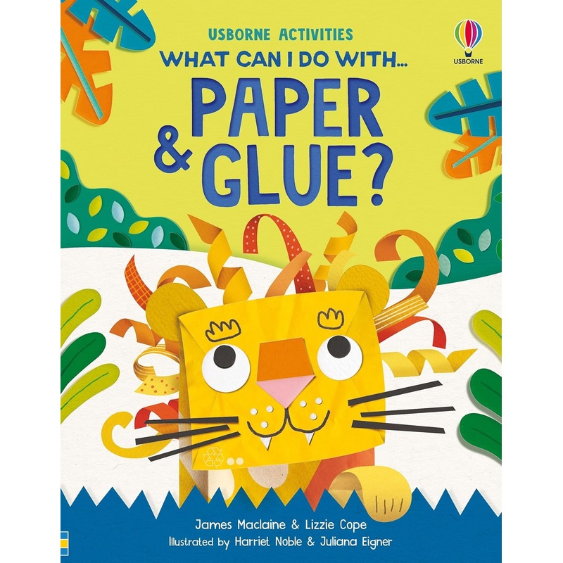 What Can I Do with Paper and Glue? – Paperback