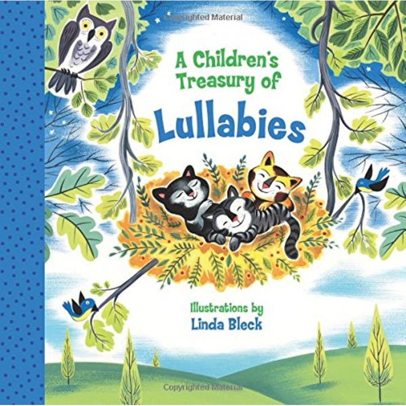 A Children’s Treasury of Lullabies – Paperback