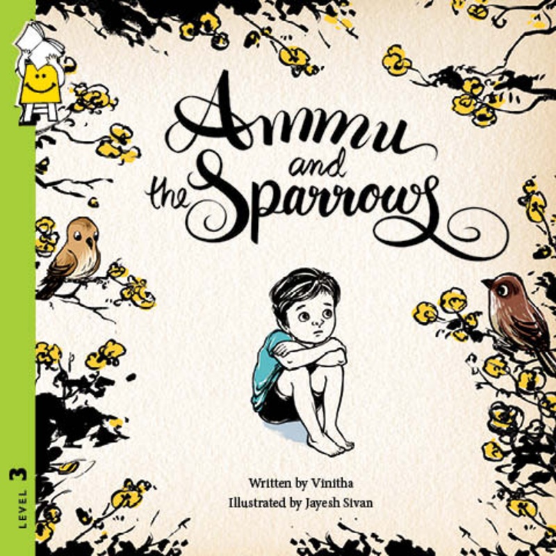 Ammu and the Sparrows – Paperback