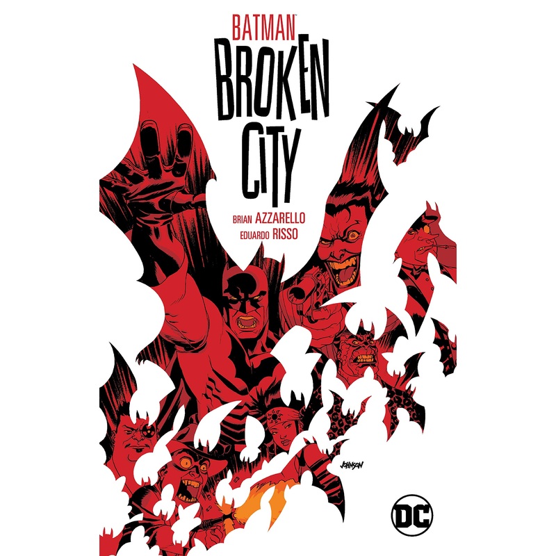 Batman: Broken City New Edition (Graphic Novel) – Paperback
